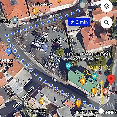 Grand Studio, Parking Prive, Cuisine Separee Apartment *