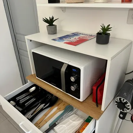 Grand Studio, Parking Prive, Cuisine Separee Apartment Cannes